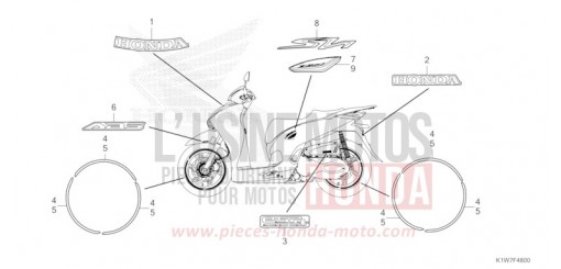 MARQUE/RAYURE SH350ASM de 2021